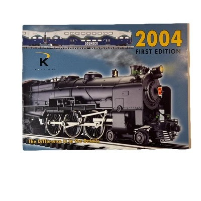 K-Line Electric Trains 2004 First 1st Edition Catalog - Image 1 of 4