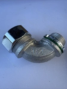 ATKORE STEEL COMPONENTS1/2" Atornillado Líquido Apretado 90 Grados Caja De 15 Piezas  - Imagen 1 de 2