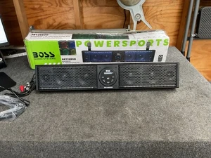 Boss Audio 26" Riot Amplified Sound Bar RGB Bluetooth BRT26RGB - Picture 1 of 6