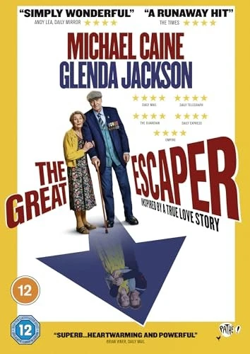 The Great Escaper [DVD] [2023] - DVD  W8VG The Cheap Fast Free Post - Image 1 of 2