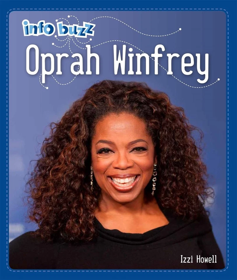 Info Buzz: Black History: Oprah Winfrey by Izzi Howell (English) Paperback Book - Image 1 of 1