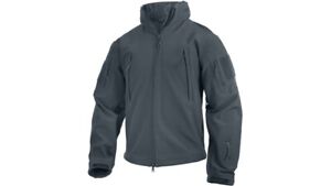 Rothco Special Ops Tactical Soft Shell Jacket, Gun Metal Grey, 2XL, STAINS