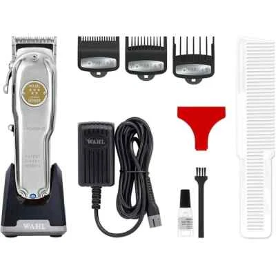 Wahl Professionale 5 Star Senior Cordless Metal Edition Clipper 3000-112 - Immagine 1 di 4