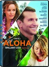 Aloha (DVD) Bradley Cooper Emma Stone Rachel McAdams Bill Murray (UK IMPORT)
