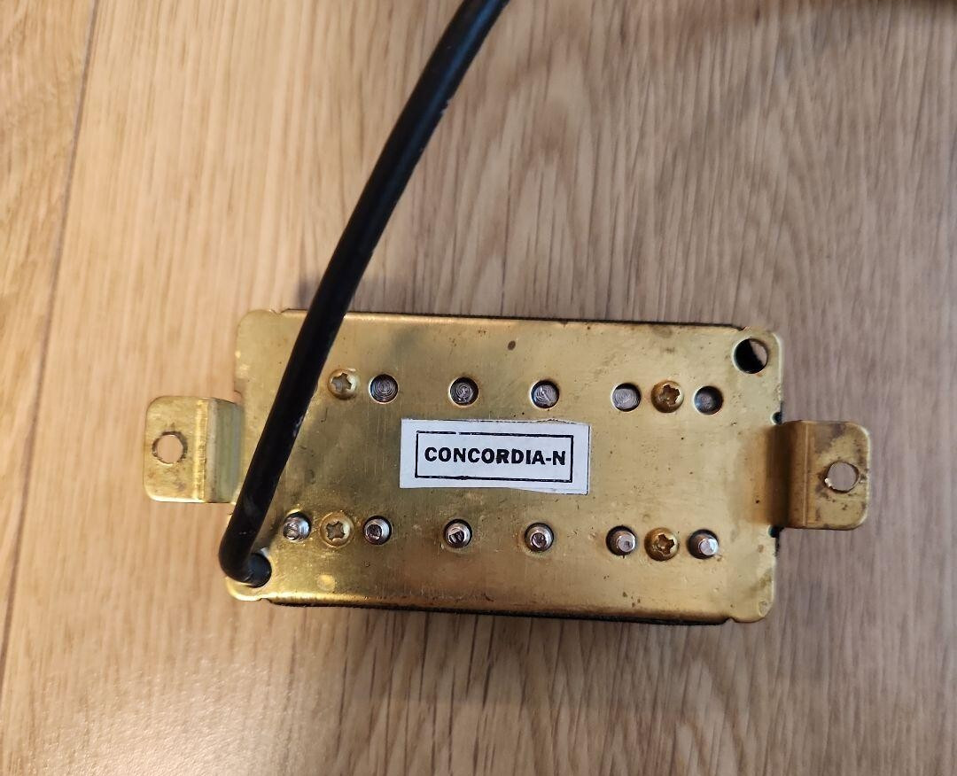 Bill Lawrence Black Humbucker Pickup Guitar Pickups for sale Bill Lawrence Black Humbucker Pickup Guitar Pickups for sale