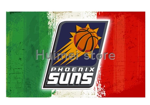 Phoenix Suns Flag Banner 2x3,3x5,4x6ft Polyester Basketball World Champions 012 Cover