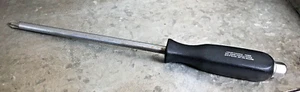 Chrome-Vanadium #4 x 8” Full Shank Phillips Screwdriver Hex Bolster Handle 5/8" - Picture 1 of 9
