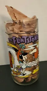 Flintstones First 30 Years Little Bamm Bamm Hardee's Glass 1991 Vintage - Picture 1 of 6