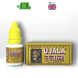 Ujala Augentropfen Hasaram 10ml - pflanzliche Augenpflege, Sehunterstützung, beruhigende Linderung - Bild 1 von 3
