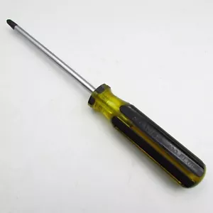 Vintage Stanley 64-103 Phillips #3 Tip Screwdriver 100 Plus USA Made - Picture 1 of 6