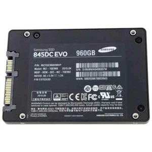 Samsung 845DC EVO MZ-7GE960 960GB 2.5" SATA SSD 0CWX56 MZ7GE960HMHP - Picture 1 of 3