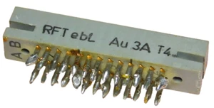 Drawer connector ebL Au 3A T4 for radio receiver EKD 300 RFT DDR [24]T4 - Zdjęcie 1 z 11
