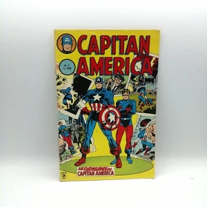 "LE ORIGINI DI CAPITAN AMERICA" Capitan America N.1 - 2° serie Corno 1982 - Picture 1 of 1