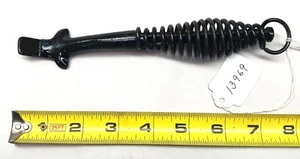 Lid Lifter, Vintage Wood / Coal Stove Lid Lifter, New Black Paint - Picture 1 of 5