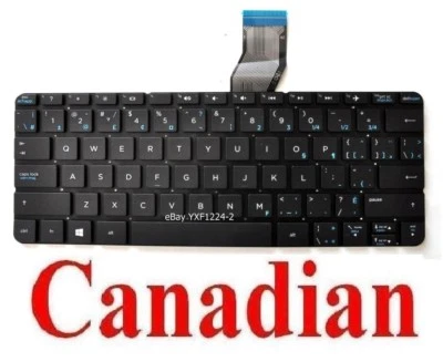 Keyboard for HP Stream X360 11-P 11-P010ca 11-P010nr 11-P091nr 11-P015wm - CA - Image 1 of 2