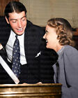 Dorothy Arnold & Joe DiMaggio New York Yankees 8x10 RARE COLOR Photo 608