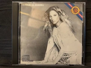 BARBRA STREISAND: CLASSICAL....BARBRA - CD - EARLY PRESS MK33452 NM - Foto 1 di 3