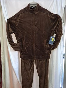 RoundTree & Yorke Sport 2 Peice Track Suit Jogger M Jacket & Pants New Vintage - Picture 1 of 16