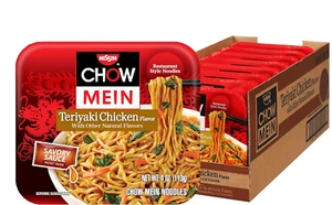 Chow Mein Teriyaki, Pollo, 4 Onzas (Pack de 8) - Imagen 1 de 7