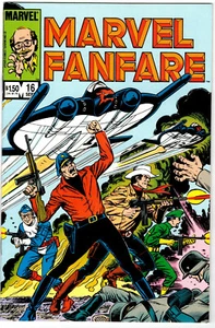 Marvel Fanfare # 16 (1. Serie) - 1984 Marvel (sehr guter Zustand) Sky Wolf - Bild 1 von 2