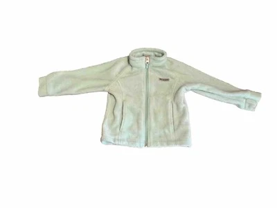 CHAQUETA POLAR COLOMBIA CREMALLERA Niño 2T Verde Foto 1 de 4