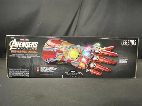 Marvel Legends Avengers Endgame F0196 Iron Man Nano Gauntlet New Cover
