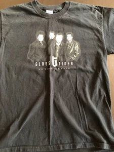 Glass Tiger original vintage No Turning Back shirt 2005 tshirt - Picture 1 of 5