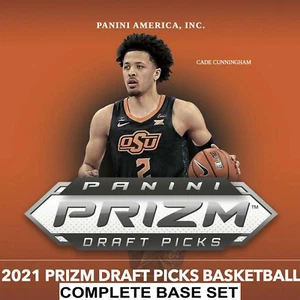 2021-22 Panini Prizm Draft Picks Basketball Complete Base Set - Picture 1 of 1