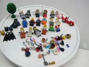 Lego Minifiguren Lot Batman Friends Minecraft City Wikinger Köpfe Zubehör Stck. - Bild 1 von 22