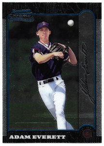 1999 Bowman Chrome Baseball Card Singles - Complete Your Set - You Pick