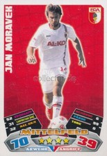 Match Attax 12/13 - 9 - JAN MORAVEK