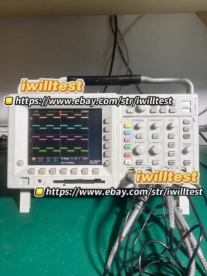 1PCS Tektronix TDS3054B FOUR CHNNEL COLOR DIGITAL Oscilloscope 500MHz 5GSa/s *IW - Image 1 of 4