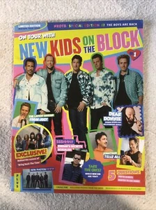 On Tour With New Kids on The Block Limited Edition Mixtape Tour issue 49A - Picture 1 of 2