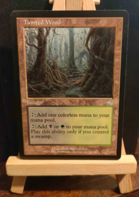 Tainted Wood - torment - Excellent/LP to NM - MTG - Image 1 of 3