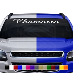 CHAMORRO Decal Sticker Windshield Window Vinyl Graphic Guam Island Car Truck - Bild 1 von 5