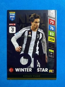 Panini Adrenalyn Fifa 365 2025 NYR 18 Kenan Yildiz (Juventus) - Imagen 1 de 1