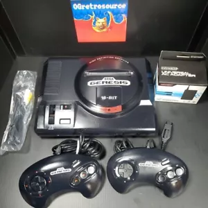 Sega Genesis Model 1 Console System - High Definition & Completely Restored !! - Picture 1 of 9