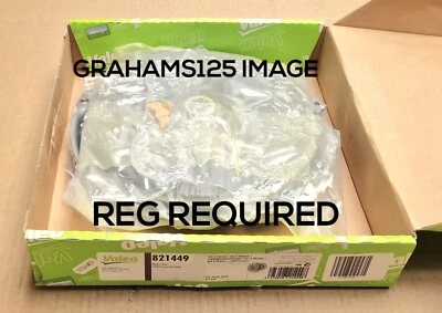 CLUTCH KIT 2 PART 230mm FITS SUBARU FORESTER LEGACY OUTBACK VALEO 821449 - Image 1 of 4