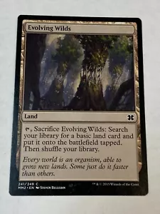 Evolving Wilds - Modern Masters - Magic the Gathering MTG Nice! - Picture 1 of 2