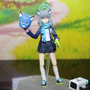 Figma 567# Blue Archive Shiroko Action Collection Movable Figurine Toys Gift Box - Picture 1 of 20