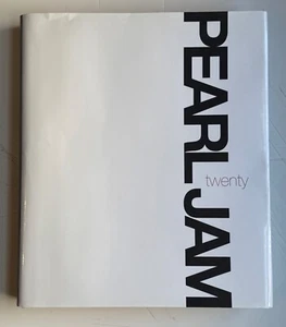 Pearl Jam Twenty HC signed Autogramm Buch von Jack Irons - K9 COA + Proof - Bild 1 von 3