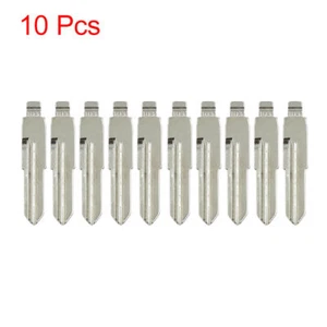 10pcs Metal Car Flip Remote Folding Key Blank Blade for Old Version MG 3 - Picture 1 of 3