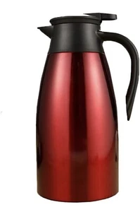 Thermos da 1,6 l, in acciaio inox, a doppia parete, per caffè, tè, bevande - Foto 1 di 2