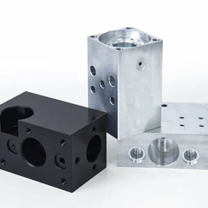 Piezas de aluminio personalizadas prototipo rápido Contáctenos para hablar de su proyecto - Imagen 1 de 8