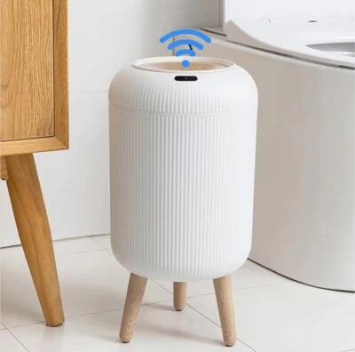 Automatischer Mülleimer Mit Deckel / Intelligenter Mülleimer Mit Bewegungssensor - Bild 1 von 4