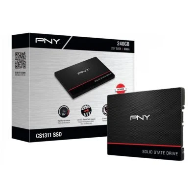 *BRAND NEW* PNY CS1311 240GB SSD 2.5 Retail Box *STILL SEALED* - Image 1 of 2