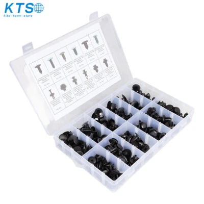 For Toyota Honda GM Ford Automotive Clips Push Pin Retainer Assortment 192pcs - Image 1 of 4