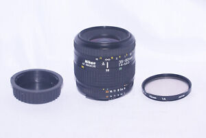 Nikon AF Nikkor 35-80 mm 1:4-5.6 D full frame zoom lens A LITTLE HAZY