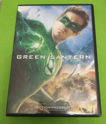 Green Lantern - DVD By Ryan Reynolds, Blake Lively  - Image 1 of 3