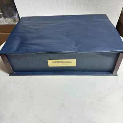 Jane's Medallic Register 世界伟大飞机镀金青铜 36 Ingot 1984 — 第 1/4 张图片